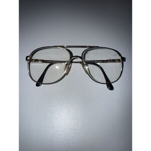 Vintage Marchon  Mercolin Glasses Frames‎ Silver